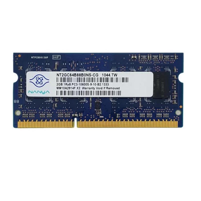 رم لپ تاپ 2 گیگ Nanya DDR3-1333-10600 MHZ 1.5V