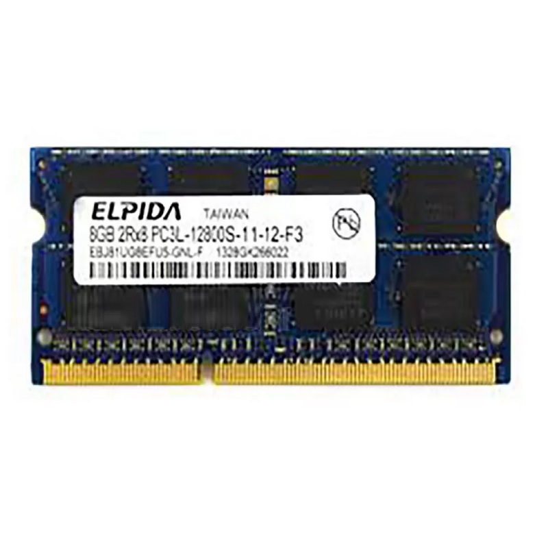 رم لپ تاپ 8 گیگ Elpida DDR3-PC3L-1600-12800 MHZ 1.35V