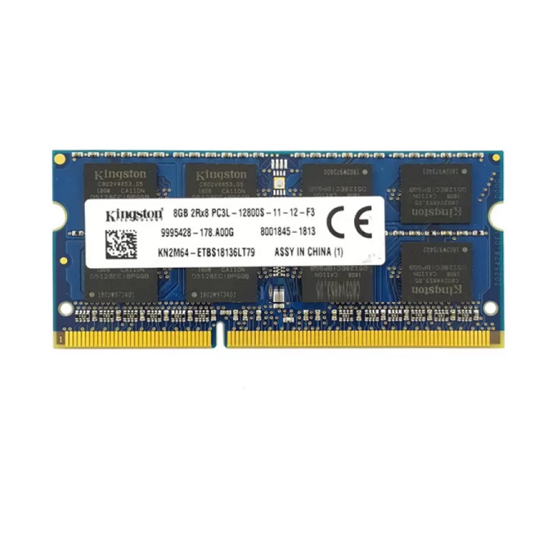 رم لپ تاپ 8 گیگ Kingstone DDR3-PC3L 1600-12800 MHZ 1.35V