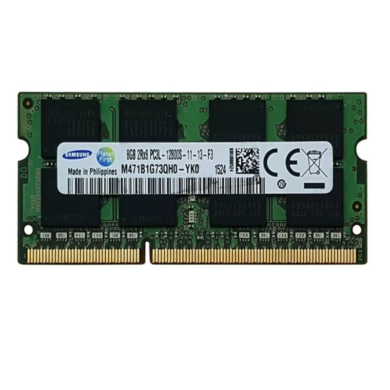 رم لپ تاپ 8 گیگ سامسونگ DDR3-PC3L-1600-12800 MHZ 1.35V