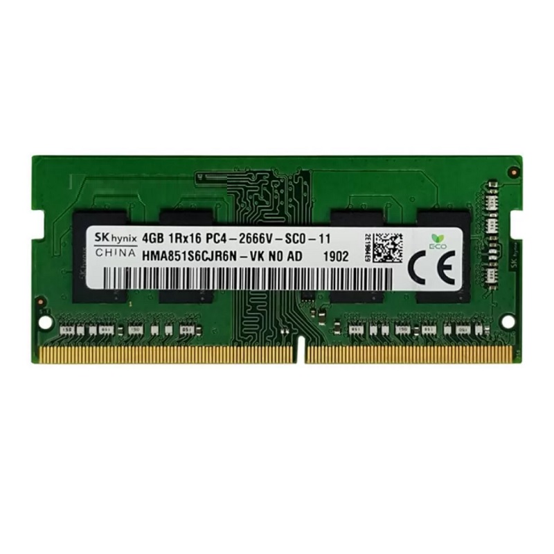 رم لپ تاپ 4 گیگ Hynix DDR4-2666 MHZ 1.2V