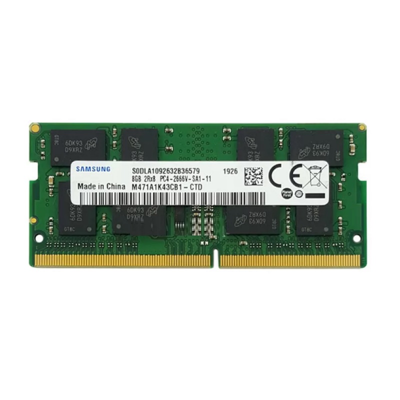 رم لپ تاپ 8 گیگ سامسونگ DDR4-2666 MHZ 1.2V