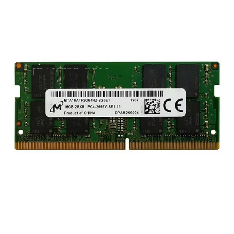 رم لپ تاپ 16 گیگ Micron Technology DDR4-2666 MHZ 1.2V