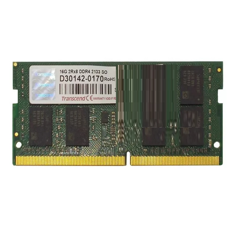 رم لپ تاپ 16 گیگ Transcend DDR4-2133 MHZ 1.2V