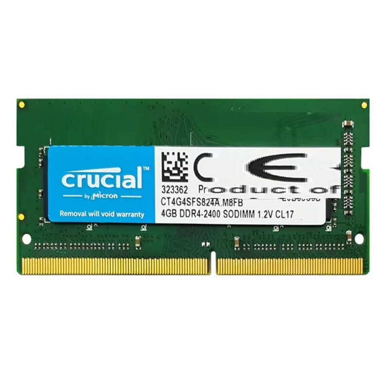 رم لپ تاپ 4 گیگ Crucial DDR4-2400 MHZ 1.2V