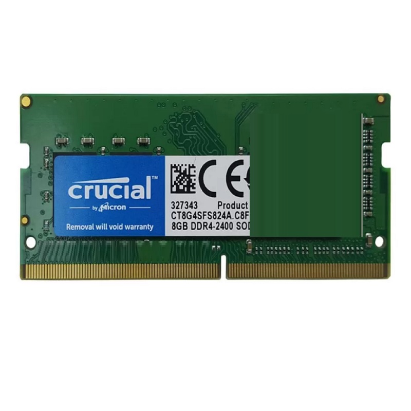 رم لپ تاپ 8 گیگ Crucial DDR4-2400 MHZ 1.2V