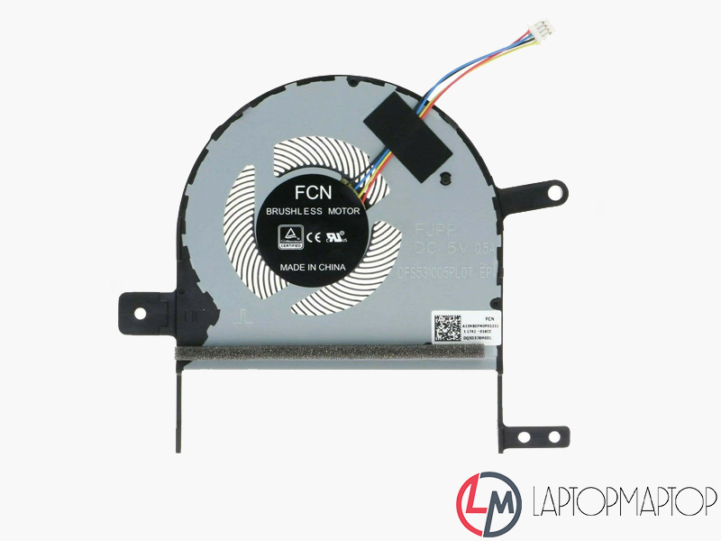 فن پردازنده لپ تاپ ایسوس VivoBook X510U ، S510UQ