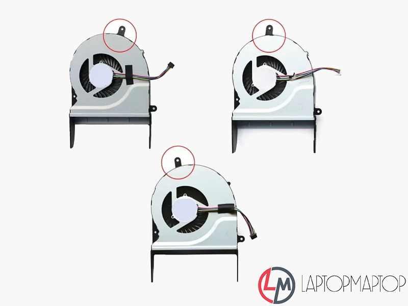 فن لپ تاپ ایسوس N551 ، G551