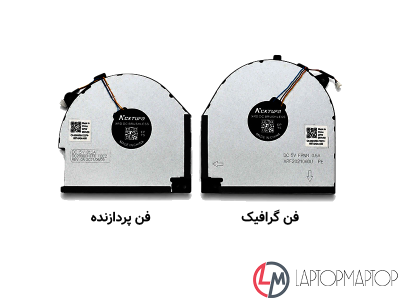 فن پردازنده و گرافیک لپ تاپ لنوو Lenovo Legion Y540