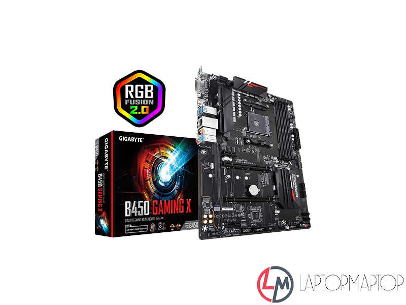 مادربرد گیگابایت Gigabyte B450 Gaming X (rev. 1.x)