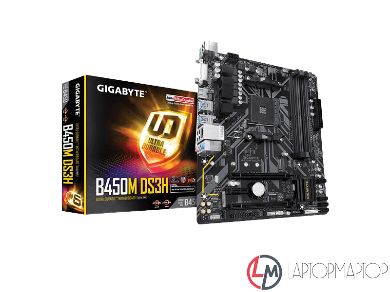 مادربرد گیگابایت Gigabyte B450M DS3H (rev. 1.0)