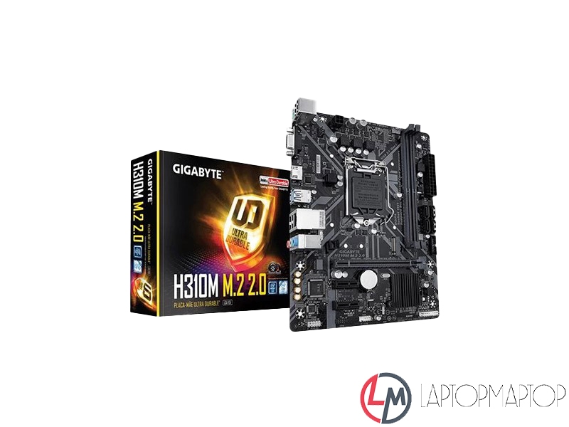 مادربرد گیگابایت Gigabyte H310M M.2 2.0 (rev. 1.x)