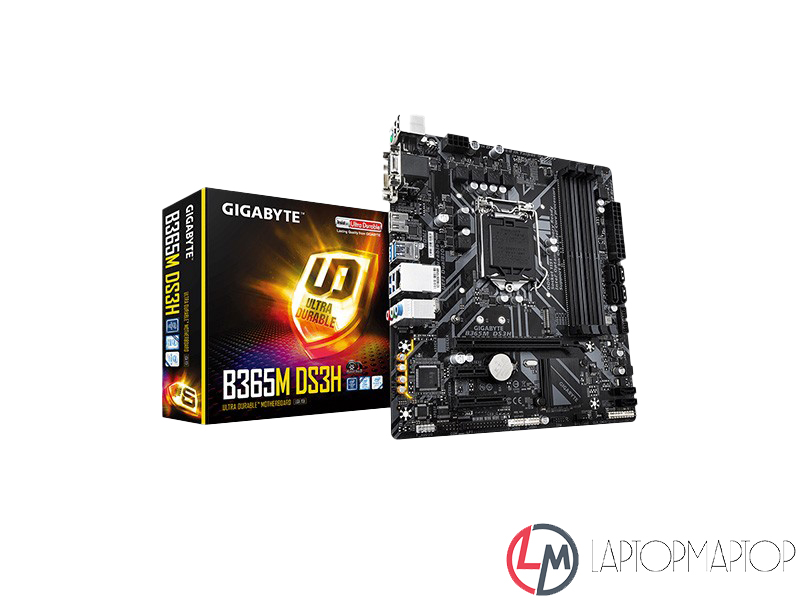 مادربرد گیگابایت Gigabyte B365M DS3H (rev. 1.0)
