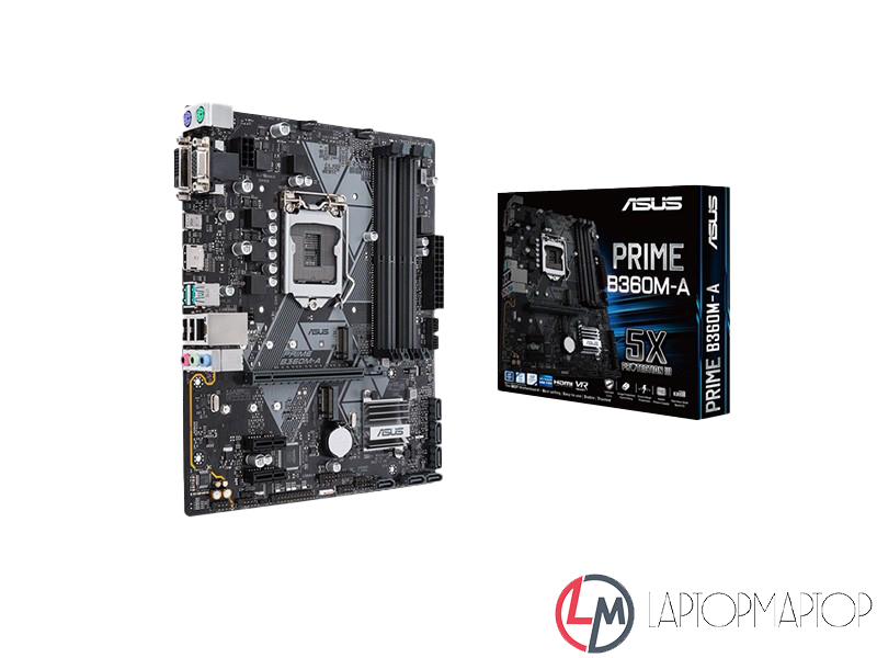 مادربرد ایسوس ASUS PRIME B360M-A