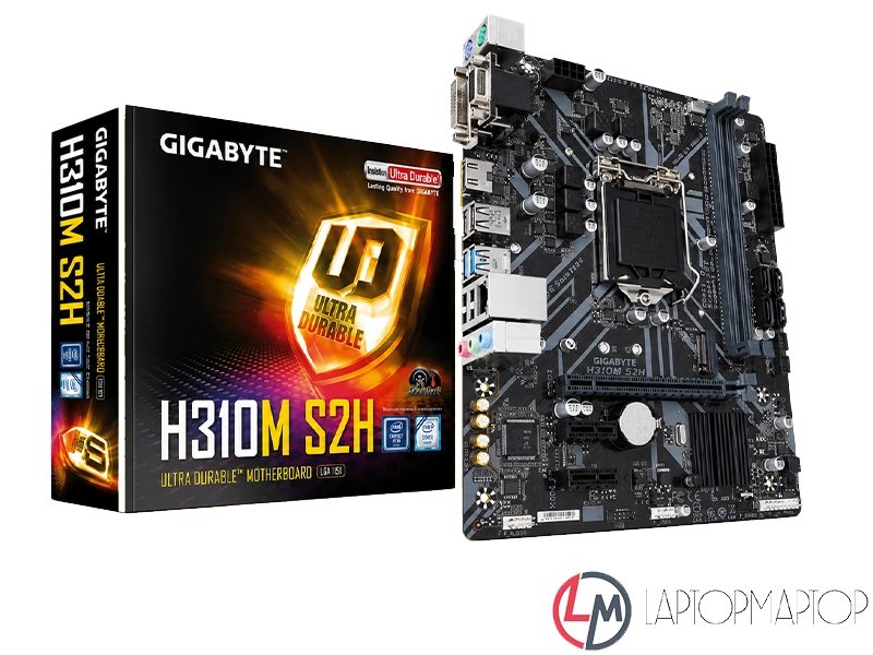 مادربرد گیگابایت مدل H310M S2H (rev. 1.x)