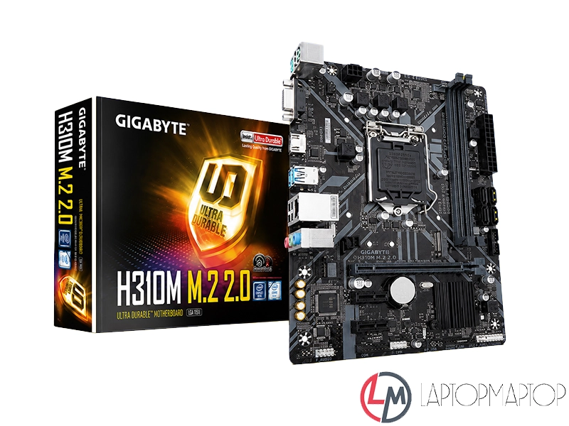 مادربرد گیگابایت Gigabyte H310M M.2 2.0 (rev. 1.x)