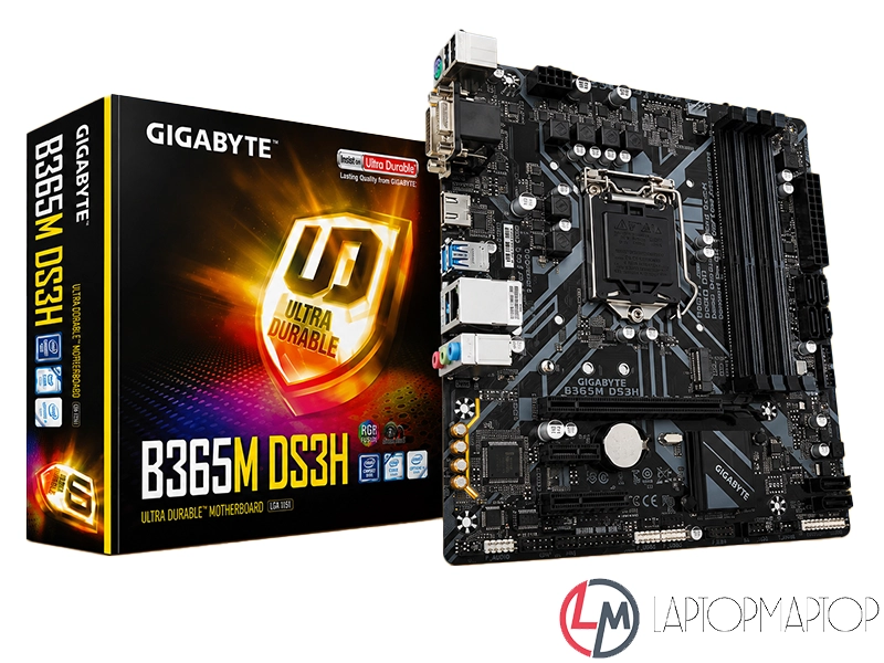 مادربرد گیگابایت Gigabyte B365M DS3H (rev. 1.0)