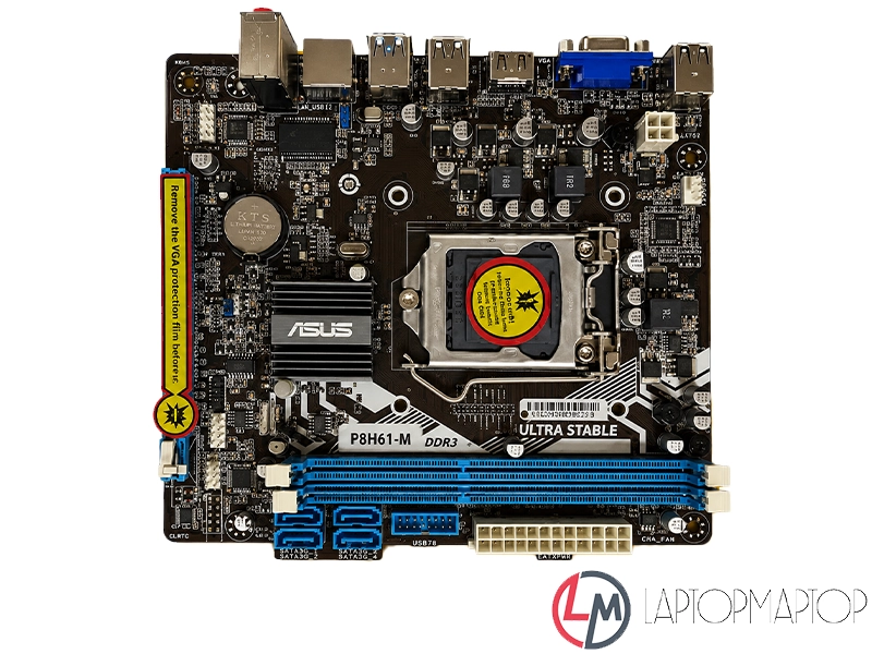 مادربرد طرح ایسوس ASUS P8H61-M