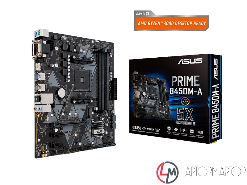 مادربرد ایسوس مدل PRIME B450M-A/CSM