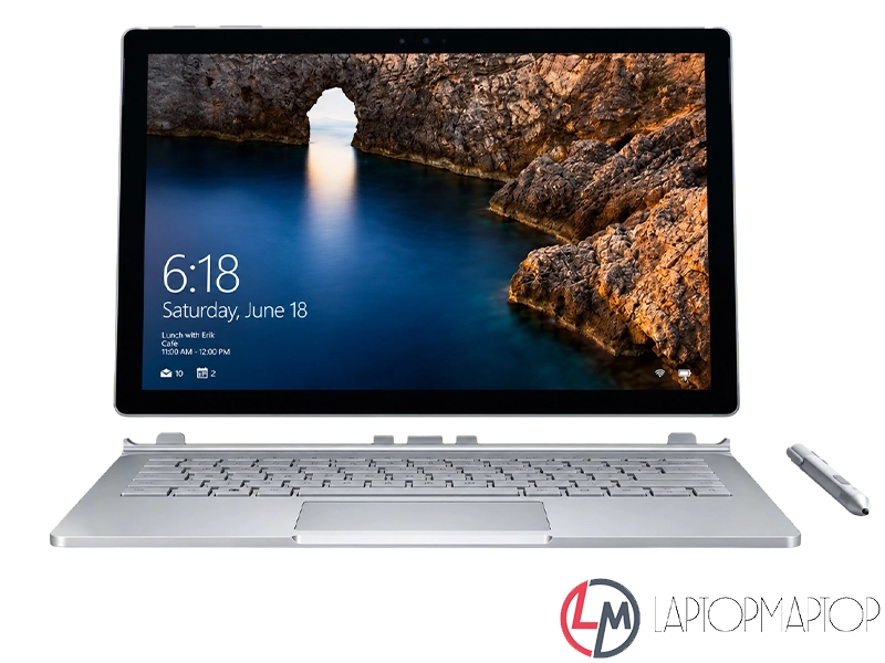 لپ تاپ مایکروسافت سرفیس مدل microsoft surface book 1 core i5