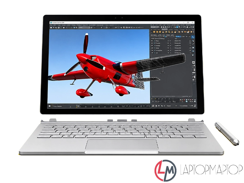 لپ تاپ مایکروسافت سرفیس مدل microsoft surface book 2
