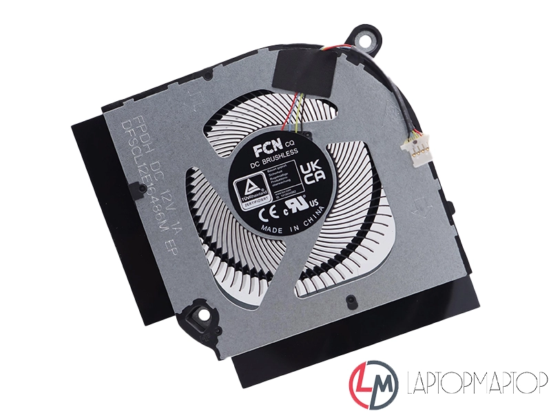فن پردازنده و گرافیک لپ تاپ ایسر Acer Nitro 5 AN515-58