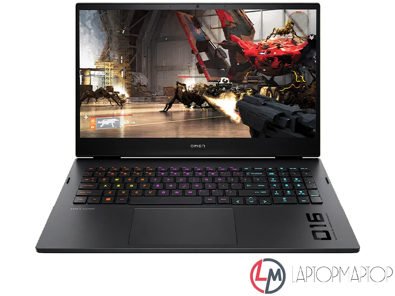 لپ تاپ گیمینگ اپن باکس اچ پی اومن HP OMEN Gaming Laptop 16-b0146TX