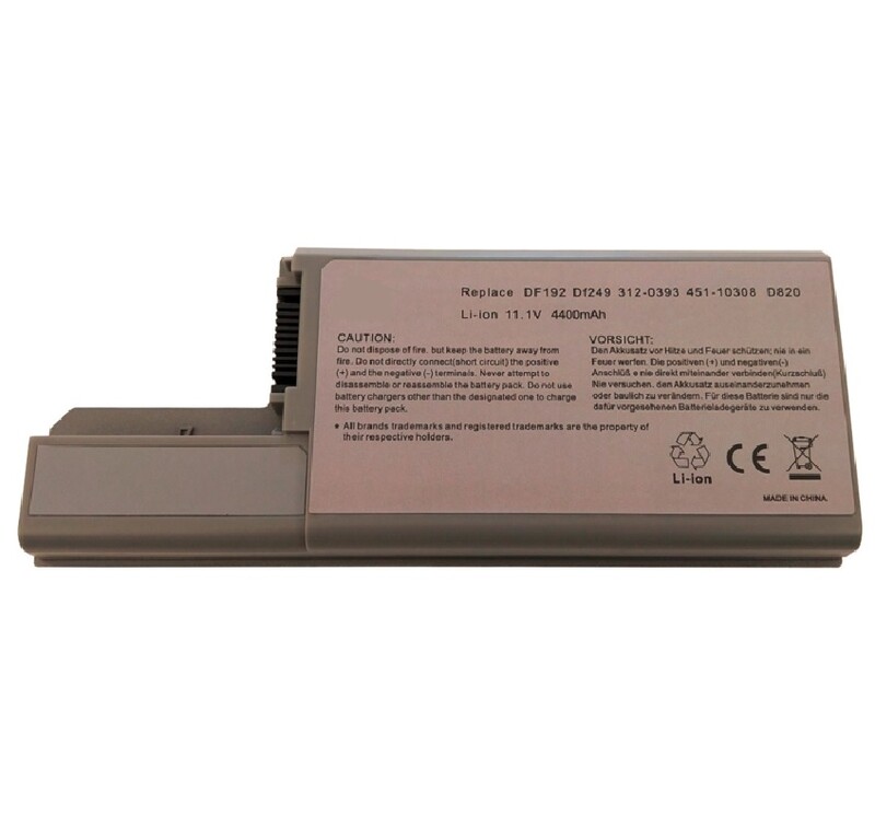 باتری لپ تاپ دل لتیتود Battery Dell Latitude D830 CF623