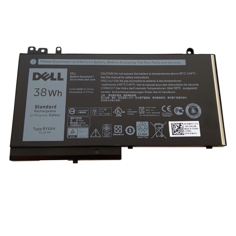 باتری لپ تاپ دل Dell latitude E5450 RYXXH اورجینال