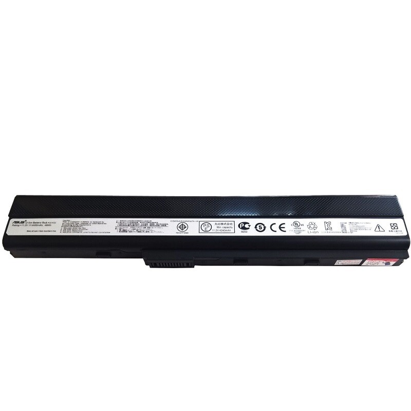 باتری لپ تاپ ایسوس N82 مدل طرح اصلی