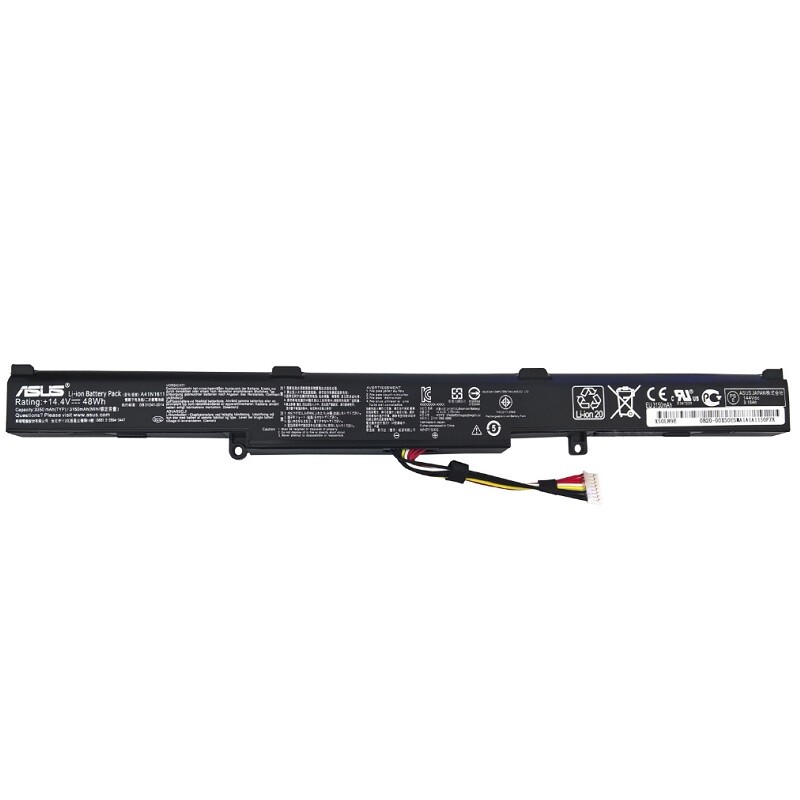 باتری لپ تاپ ایسوس Asus Rog Strix GL553 - A41N1611 مدل طرح اصلی