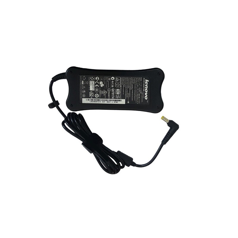 آداپتور لپ تاپ لنوو Adaptor Laptop Lenovo 19V 4.7A
