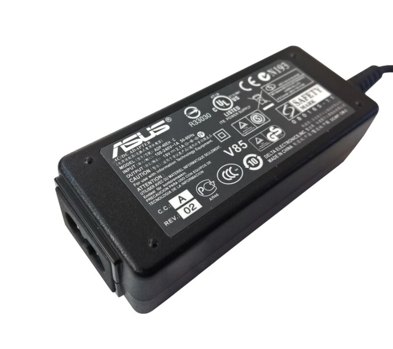 آداپتور لپ تاپ ایسوس ASUS 19V 2.1A 40w سرموبایلی