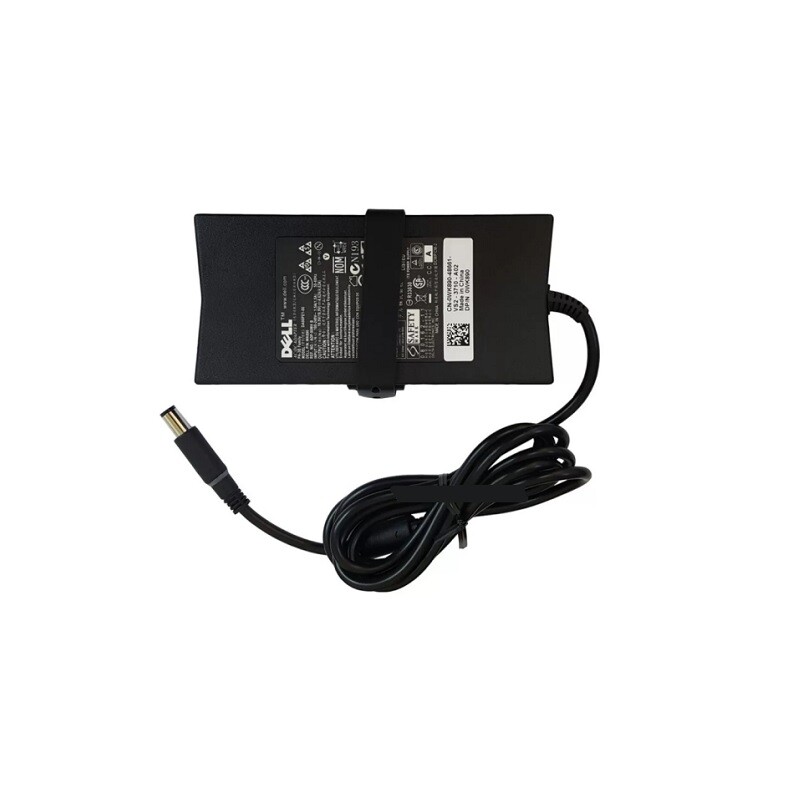 آداپتور لپ تاپ دل Adaptor Laptop Dell 19.5V 4.62A Slim