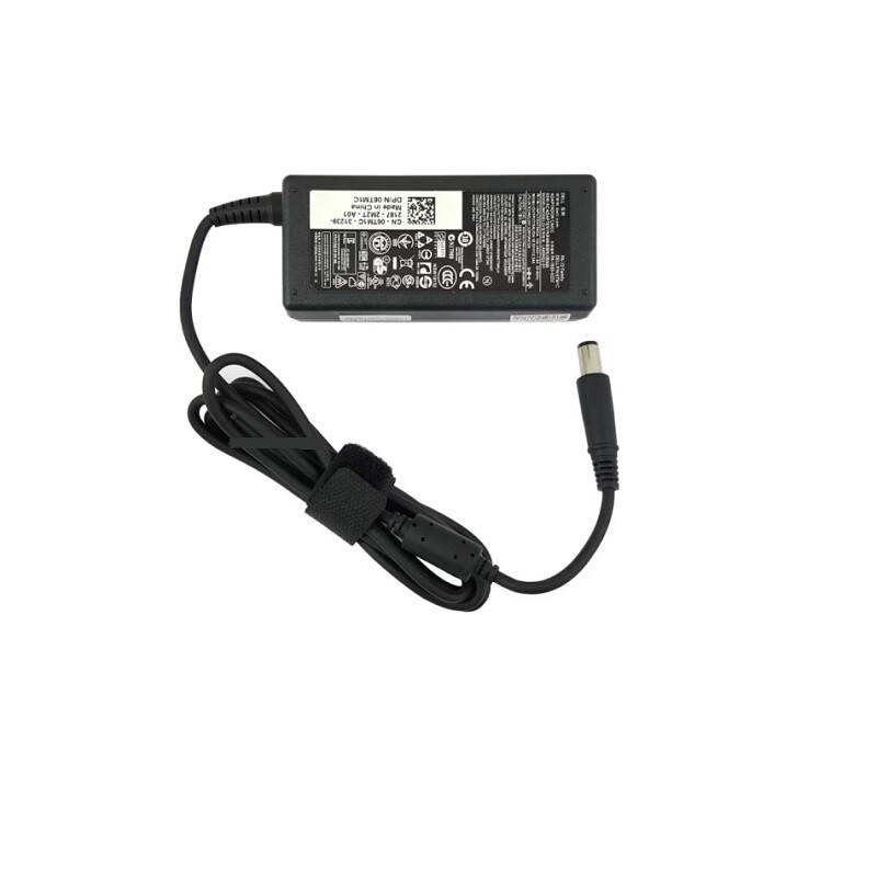 آداپتور لپ تاپ دل Adaptor Laptop Dell 19.5V 3.34A Dell Plug