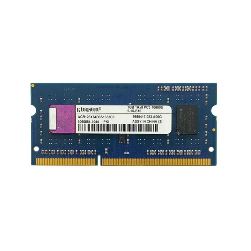 رم لپ تاپ 1 گیگKingstone DDR3-1333-10600-MHZ 1.5V