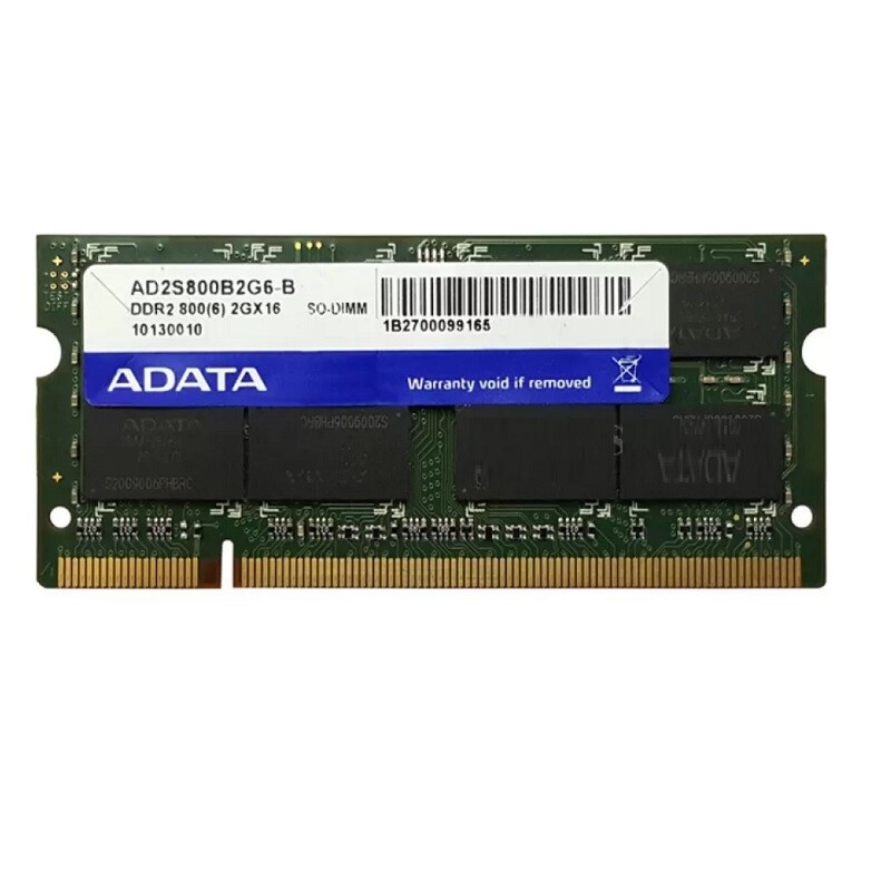 رم لپ تاپ 2 گیگ Adata DDR2-800-6400 MHZ 1.8V