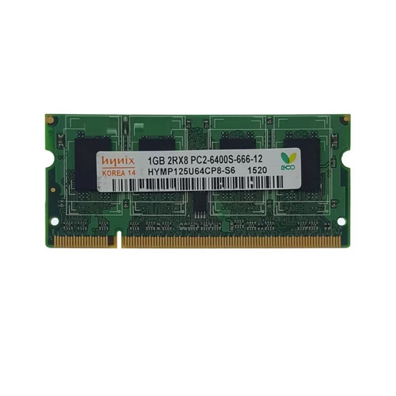 رم لپ تاپ 1 گیگ Hynix DDR2-800-6400 MHZ 1.8V