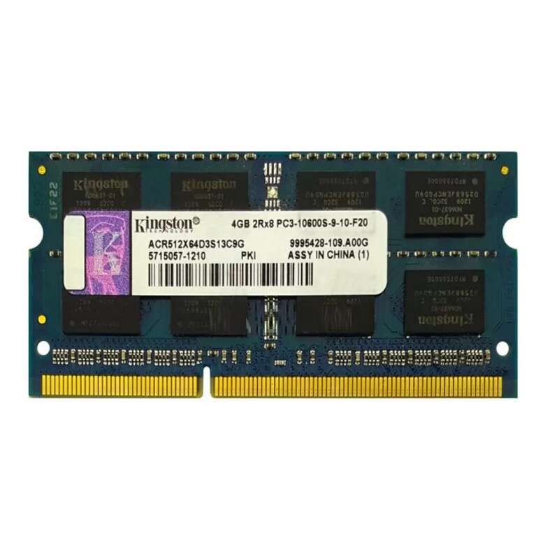 رم لپ تاپ 4 گیگ Kingstone DDR3-1333-10600 MHZ 1.5V