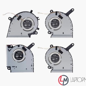 فن پردازنده و گرافیک لپ تاپ ایسوس ROG Strix G512L