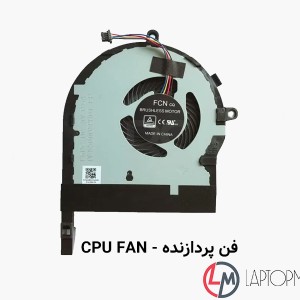 فن پردازنده و گرافیک لپ تاپ ایسوس TUF Gaming FX504 ، FX504G