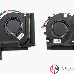 فن پردازنده و گرافیک لپ تاپ ایسوس TUF Gaming FX506 ، FX506D