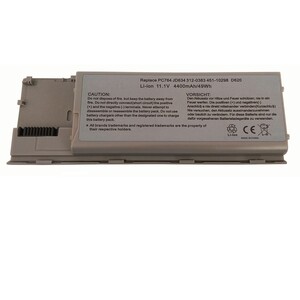 باتری لپ تاپ دل Battery Dell Latitude D620 PC764 مدل طرح اصلی