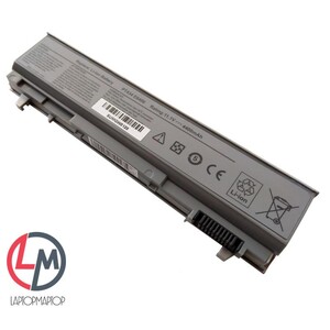 باتری لپ تاپ دل Latitude E6400 PT434 مدل طرح اصلی