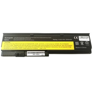 باتری لپ تاپ لنوو Thinkpad X200 مدل طرح اصلی