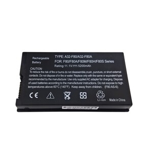 باتری لپ تاپ ایسوس F80 مدل طرح اصلی