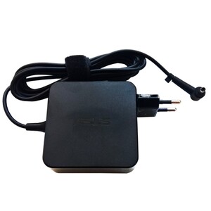 آداپتور لپ تاپ ایسوس 19V 3.42A 65w مربعی زنبوکی سرفیش بزرگ