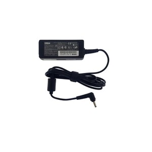 آداپتور لپ تاپ دل-کابل دو تایی Adaptor Laptop Dell 19V 1.58A