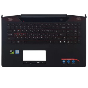 کیبود لپ تاپ لنوو Lenovo IdeaPad Y700-15 با قاب C