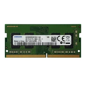 رم لپ تاپ 4 گیگ Samsung DDR4-2666 MHZ 1.2V